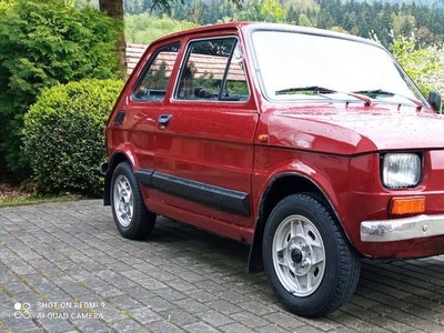 Polski Fiat 126P Rosso Scuro 1983r