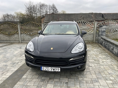 Porsche Cayenne II SUV 4.8 S V8 400KM 2012