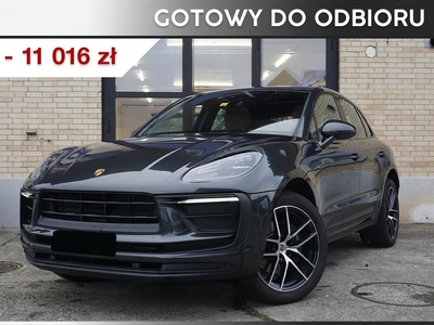 Porsche Macan Macan Wentylowane i Ogrzewane Fotele z Przodu + Refektory LED