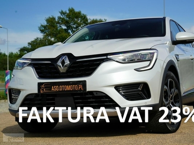 Renault Arkana E-TECH skora NAWI kamera BLIS klimatronik WOLNE RECE line assist ACC