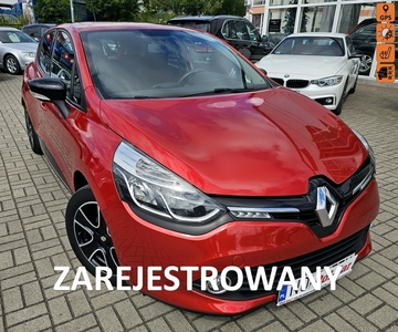 Renault Clio IV grzane fotele, navi, led, telefon, alu