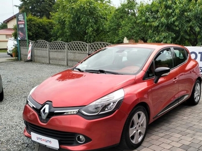 Renault Clio IV Hatchback 5d ENERGY dCi 90KM 2012