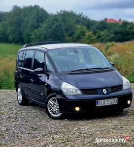 Renault Espace 7 miejsc *2.0 LPG* klima