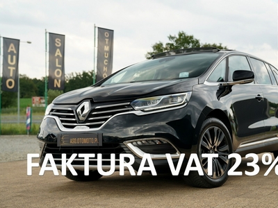 Renault Espace V INITIALE PARIS bosse ful led SZYBERDACH blis NAWI masaze monitory DV