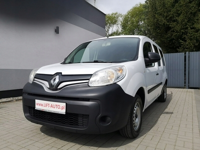 Renault Kangoo II Mikrovan Facelifting 2013 1.5 dCi 90KM 2016