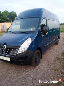 Renault Master 2,3DCI 2017 rok możliwość zamiany