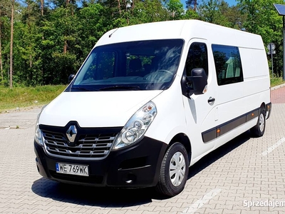 Renault Master L3H2 2.3 130KM 7 osobowy, brygadówka