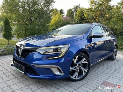 Renault Megane GT, Automat, 4Control, Bezwypadkowy, Kamera, LED