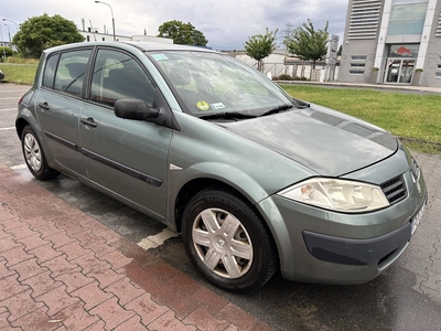 Renault Megane II - rocznik 2005