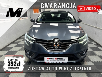 Renault Megane IV 1.2 TCe 6L/100KM CarPlay alufelgi bezkluczykowy GWARANCJA