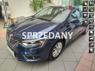 Renault Megane IV Krajowe, Pierwszy wł. Intens, Kamera, Martwe Pole, Idealny,