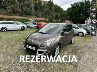 Renault Scenic III 1.4TCe-130km-Bezwypadkowy-Serwisowany-Nawigacja-PDC-Tempomat-Kompute