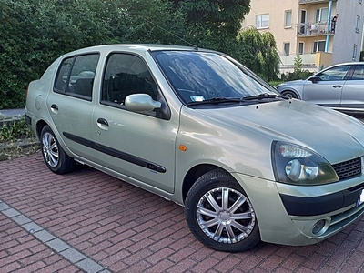 Renault Thalia 1.4 Benzyna -Przeb.168 tys M 2004 r