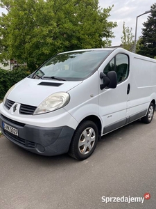 RENAULT TRAFIC 2,0 DCI- 114 KM - 2011- facelift