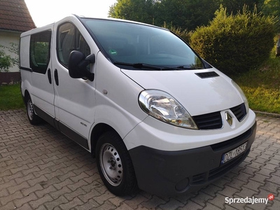 Renault Trafic 2.0 DCi115 PS 2008r Klima Webasto z Niemiec Zarejestrowany