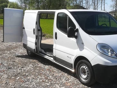 Renault Trafic L2H1, 2,9t, furgon, klima, 2012, ekonomiczny, ocynkowany,hak