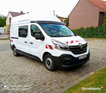 Renault Trafic LONG Zabudowa warsztatowa 145PS 37tkm