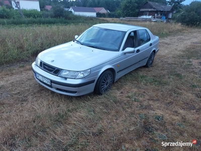 Saab 9-5 2.0T turbo benzyna