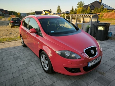 Seat Altea XL 2008 r., Automat DSG, Webasto, Hak, przebieg 247 665 km