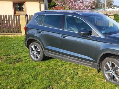 SEAT Ateca 1.4 Eco TSI 150KM 2017r pierwszy właściciel Salon Polska