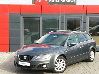 Seat Exeo ST Facelifting 2.0 TDI CR DPF 143KM 2013