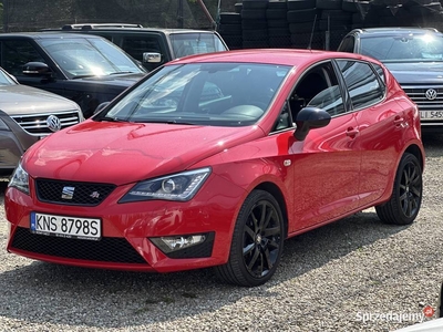 Seat Ibiza pakiet fr