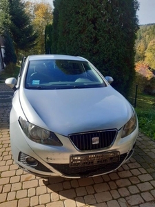 SEAT Ibiza V Sprzedam Seat Ibiza 1.2 6J do naprawy blacharskiej