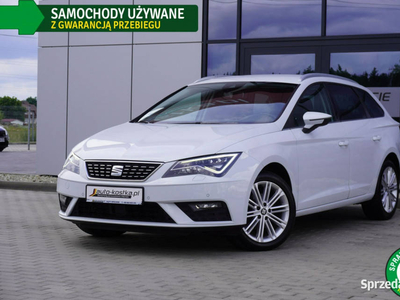 Seat Leon 8xAlu! Virtual, Kamera, Półskóra, Full LED, Navi, GWARANCJA,Bezw…