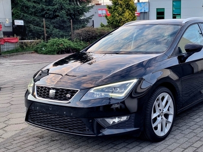 SEAT Leon III 2,0 TDI 184KM DSG FR