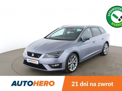 SEAT Leon III GRATIS! Pakiet Serwisowy o wartości 1600 zł!