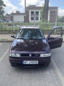 SEAT Toledo I Youngtimer z niskim udokumentowanym przebiegiem