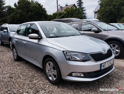 Skoda Fabia 1.0TSI przebieg 120 tys. 2018 r