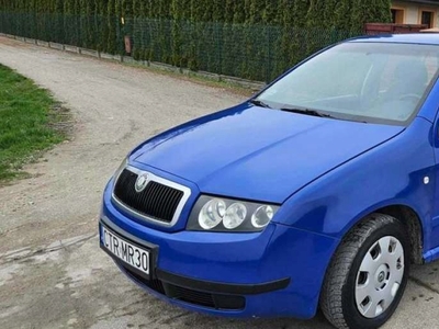 Skoda Fabia I Hatchback 1.4 60KM 2001