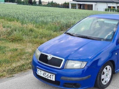 Skoda Fabia I Kombi 1.4 16V 75KM 2005