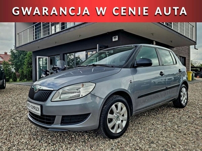 Skoda Fabia II Hatchback Facelifting 1.2 HTP 60KM 2012