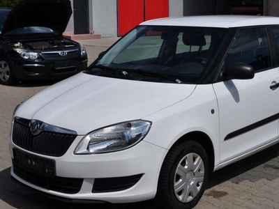 Skoda Fabia II Kombi Facelifting 1.6 TDI CR DPF 90KM 2010