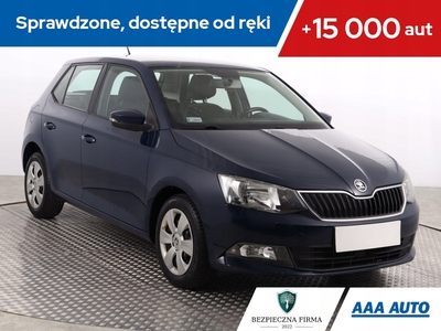 Skoda Fabia III 2015