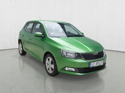 Skoda Fabia III Hatchback 1.2 TSI 110KM 2017