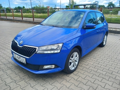 Skoda Fabia III Hatchback Facelifting 1.0 MPI 60KM 2019