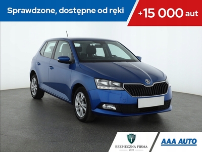 Skoda Fabia III Hatchback Facelifting 1.0 TSI 95KM 2019