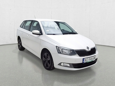 Skoda Fabia III Kombi 1.0 MPI 75KM 2017