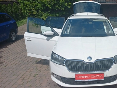 Skoda Fabia III Kombi Facelifting 1.0 MPI 75KM 2019