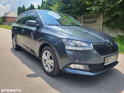 Skoda Fabia III Kombi Facelifting 1.0 TSI 110KM 2020