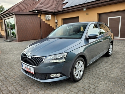 Skoda Fabia III Kombi Facelifting 1.0 TSI 110KM 2020