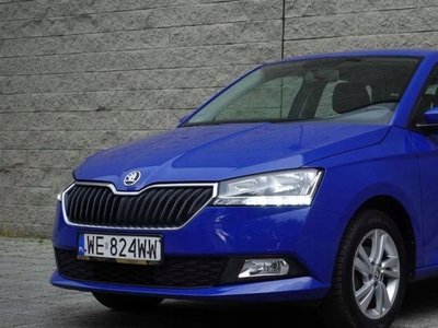 Skoda Fabia III Kombi Facelifting 1.0 TSI 95KM 2019