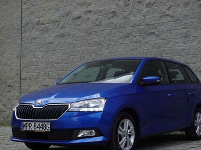 Skoda Fabia III Kombi Facelifting 1.0 TSI 95KM 2019