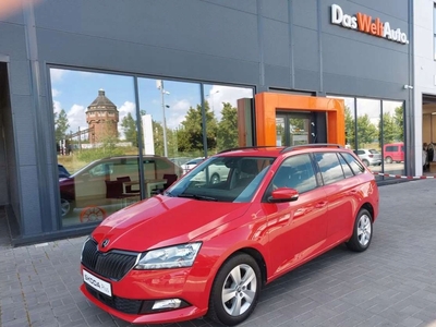 Skoda Fabia III Kombi Facelifting 1.0 TSI 95KM 2021