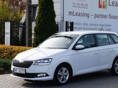 Skoda Fabia III Kombi Facelifting 1.0 TSI 95KM 2021