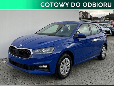 Skoda Fabia IV 1.0 MPI 80KM 2024