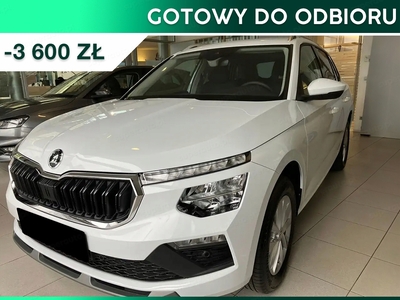 Skoda Kamiq Crossover Facelifting 1.0 TSI 115KM 2024